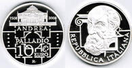 Italien 10 Euro Italien 2008, 10 Euro, Andrea Palladio, PP -