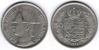 Rumänien 50 Lei 1938 Romania - Kursmünze 50 Lei, Mihai I., siehe Scan! v... 15,00 EUR  plus 9,90 EUR verzending