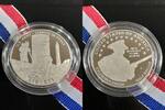 USA Half Dollar (1/2 Dollar) USA, commemorative half dollar 2011 "United States Army", with Box/COA -
