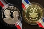 USA Half Dollar (1/2 Dollar) USA, commemorative half dollar "5-Star Generals", with Box/COA -