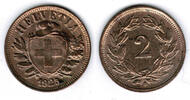 Schweiz 2 Rappen Switzerland, 2 Rappen 1925 B, like scan -