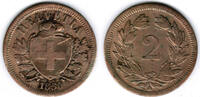 Schweiz 2 Rappen Switzerland, 2 Rappen 1850 B, like scan -