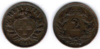Schweiz 2 Rappen Switzerland, 2 Rappen 1914 B, like scan -