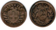 Schweiz 2 Rappen Switzerland, 2 Rappen 1851 B, like scan -