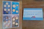 USA 7,21 Dollars (18 Münzen) USA, United States Mint Proof Set, with box/COA -