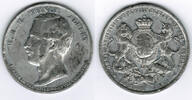 Großbritannien Zinn-Medaille Great Britain, medal "world exhibition London 1851, Prinz Albert -