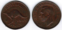 Australien 1 Penny Australia, penny coin, Elisabeth II., like scan! -