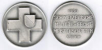 Schweiz - Zürich Silbermedaille Silbermedaille, Schweizerische Militär-Fecht-Meisterschaften 1939 Zürich -