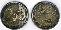 Slowenien 2 Euro 2-€-Sondergedenkmünze Slowenien 2007, Römische Verträge, bankfrisch! -