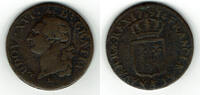 Frankreich 1 Sol Frankreich, 1 Sol 1791, Ludwig XVI., Erhaltung siehe Scan! -