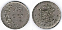 Luxemburg 25 Centimes Kursmünze Luxemburg 25 Centimes Charlotte, Erhaltung siehe Scan! -