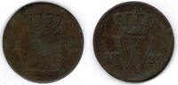 Niederlande 1 Cent netherlands 1827, 1 Cent, like scan, willem I. -