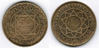 Marokko 50 Francs Morocco, 50 Francs 1952 - AH 1371 -