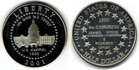 USA 1/2 Dollar (Haöber Dollar) Capitol Visitor Center, Half Dollar, no box/ no COA -
