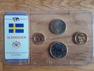 Schweden 16,50 Kronor (4 Münzen) sweden, coin set, mixed years, 4 coins, 50 Öre - 10 Kronor, see photo -