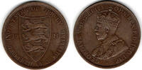 Jersey 1/12 Shilling Jersey, 1911, One twelfth of a shilling (1/12 Shilling), like scan -