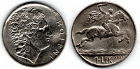 Albanien 1 Lek albania, 1 lek 1931, Vittorio Emanuele III., like scan -