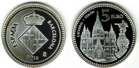 Spanien 5 Euro spain, 12 euro 2010 -