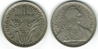 Französisch Indochina 1 Piaster 1947 french indochina (indochine), 1 Pia... 11,00 EUR  plus 9,90 EUR verzending