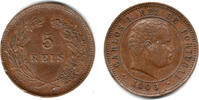 Portugal 5 Reis Portugal, Carlos I., 5 Reis 1906, extremely fine -