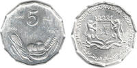 Somalia 5 Senti Somalia 1976, 5 Senti FAO, siehe Foto -