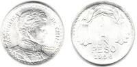 Chile 1 Peso chile, 1 Peso 1956, like scan -