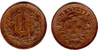 Schweiz 1 Rappen Switzerland, 1 Rappen 1928 B, like scan -