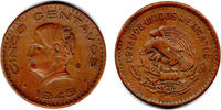 Mexiko 5 Centavos Mexico 1943, 5 Centavos, like scan -