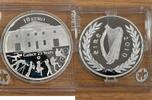 Irland 10 Euro ireland, 10 euro silver coin "Gaisce 25 Years" -