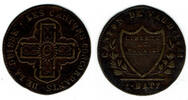 Schweiz - Kanton Waadt 1 Batzen switzerland, canton des vaud (Waadt), 1 Batzen 1828 -