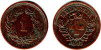 Schweiz 1 Rappen Switzerland, 1 Rappen 1915 B, like scan -