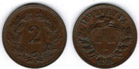 Schweiz 2 Rappen Switzerland, 2 Rappen 1915 B, like scan -
