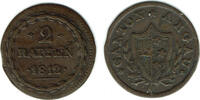 Schweiz - Kanton Aargau 2 Rappen Aargau, 2 Rappen, 1812, siehe Scan -