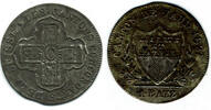 Schweiz - Kanton Waadt 1 Batzen switzerland, canton des vaud (Waadt), 1 Batzen 1827 -
