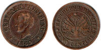 Haiti 5 Centimes Haiti, 5 Centimes, like scan -