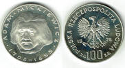 Polen 100 Zloty Poland (Polska) 1978, 100 Zlotych, Adam Mickiewicz, like scan -