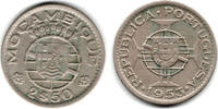 Mosambik - Portugiesische Kolonie 2 1/2 Escudos Mozambik (Mocambique), 2 1/2 escudos 1953, like scan -
