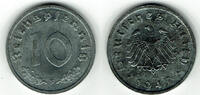 Alliierte Besetzung 10 Pfennig 1947 F Allierte Besatzung, 10 Pfennig 194... 11,00 EUR  plus 9,90 EUR verzending