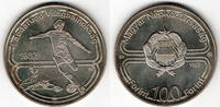 Ungarn 100 Forint Ungarn 1982, 100 Forint, Fußball, siehe Scan! -