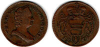 Österreich 1 Pfennig austria, 1 Pfennig 1759, like scan -