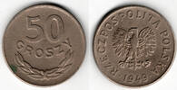 Polen 50 Groszy 1949 Kursmünze 50 Groszy 1949, Zustand siehe Scan! vorzü... 3,50 EUR  plus 9,90 EUR verzending
