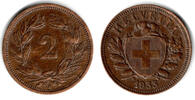Schweiz 2 Rappen Switzerland, 2 Rappen 1933 B, like scan -