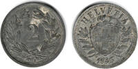 Schweiz 2 Rappen Switzerland, 2 Rappen 1943 B, like scan -