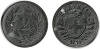 Schweiz 2 Rappen Switzerland, 2 Rappen 1945 B, like scan -