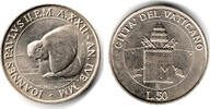 Vatikan 50 Lire 2000 vatican,, john paul II., condition like scan vorzüg... 3,50 EUR  plus 9,90 EUR verzending