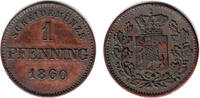Bayern 1 Pfennig Bayern, König Maximilian II., Kursmünze 1 Pfennig, siehe Scan -