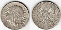 Polen 5 Zloty poland, 5 zlotych 1934, like scan -