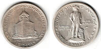 USA - Amerika 1/2 Dollar Half Dollar Commemorative Coin, Lexington-Concord Sesquicentennial, EF- -