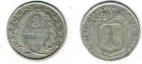 Schweiz - Basel 3 Batzen switzerland, canton Basel, 3 Batzen 1809 -