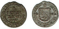 Schweiz - Zürich 1 Schilling Zurich, 1 shilling, 1748, like photo -